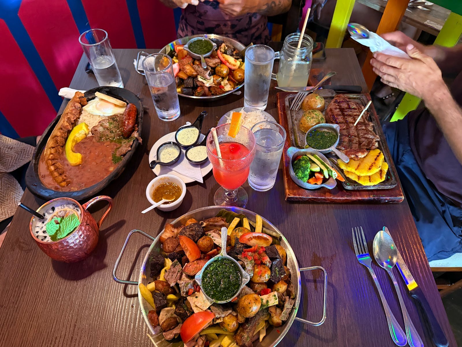 Don Jacinto Restaurant signature dish