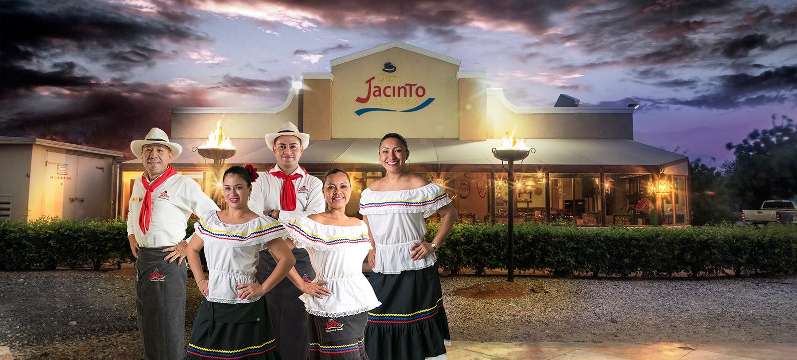 Don Jacinto Restaurant interior