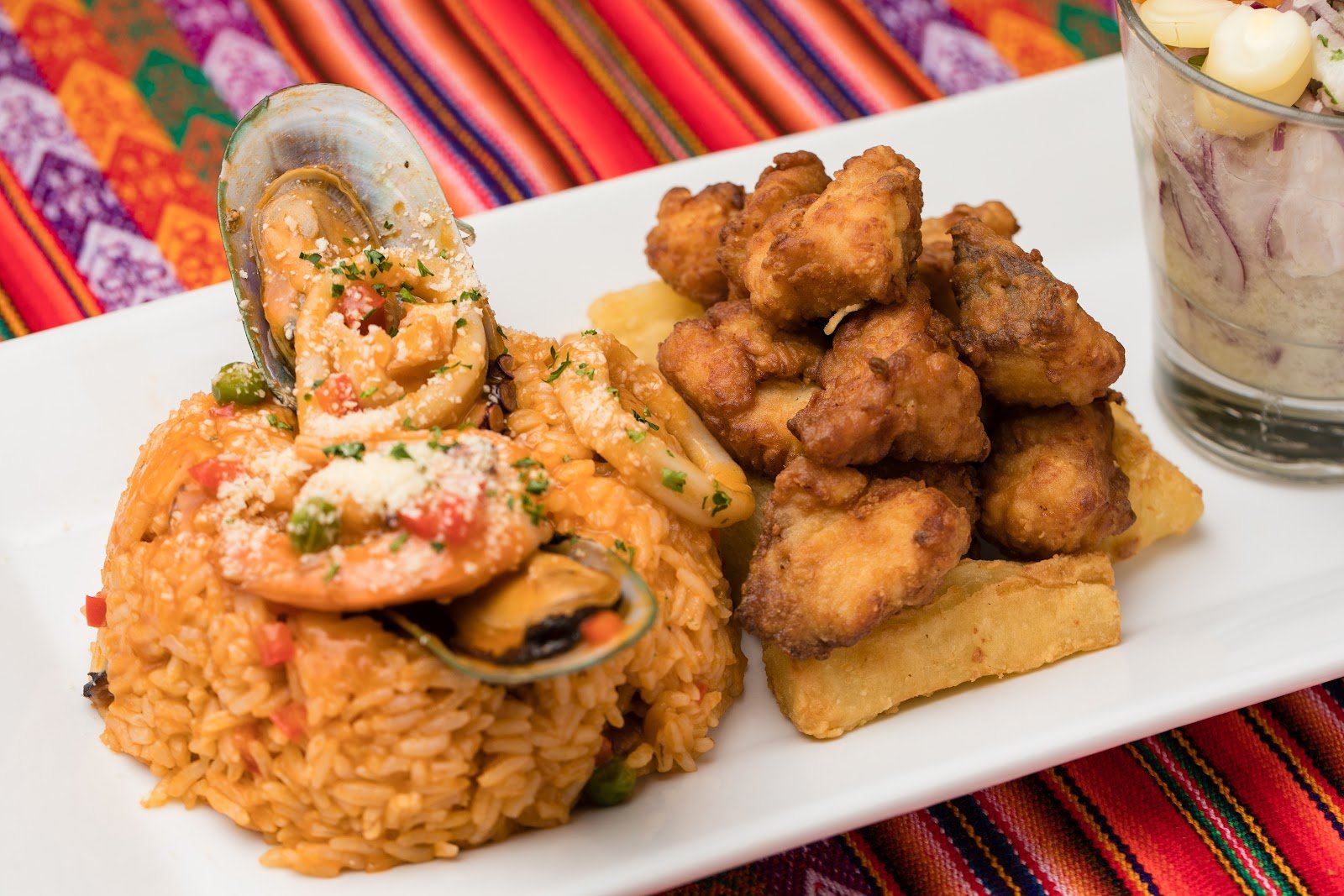 Así Es Mi Peru dining