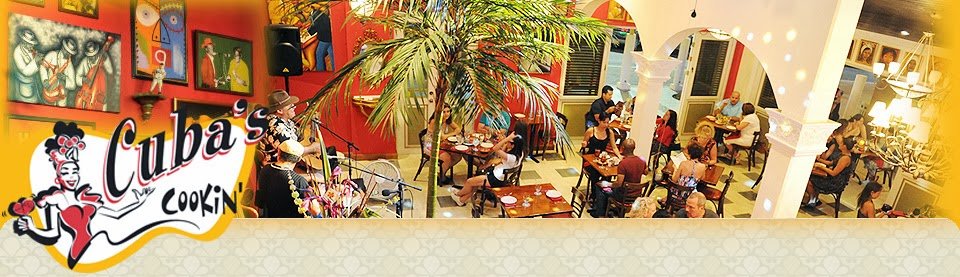 Cuba's Cookin' interior