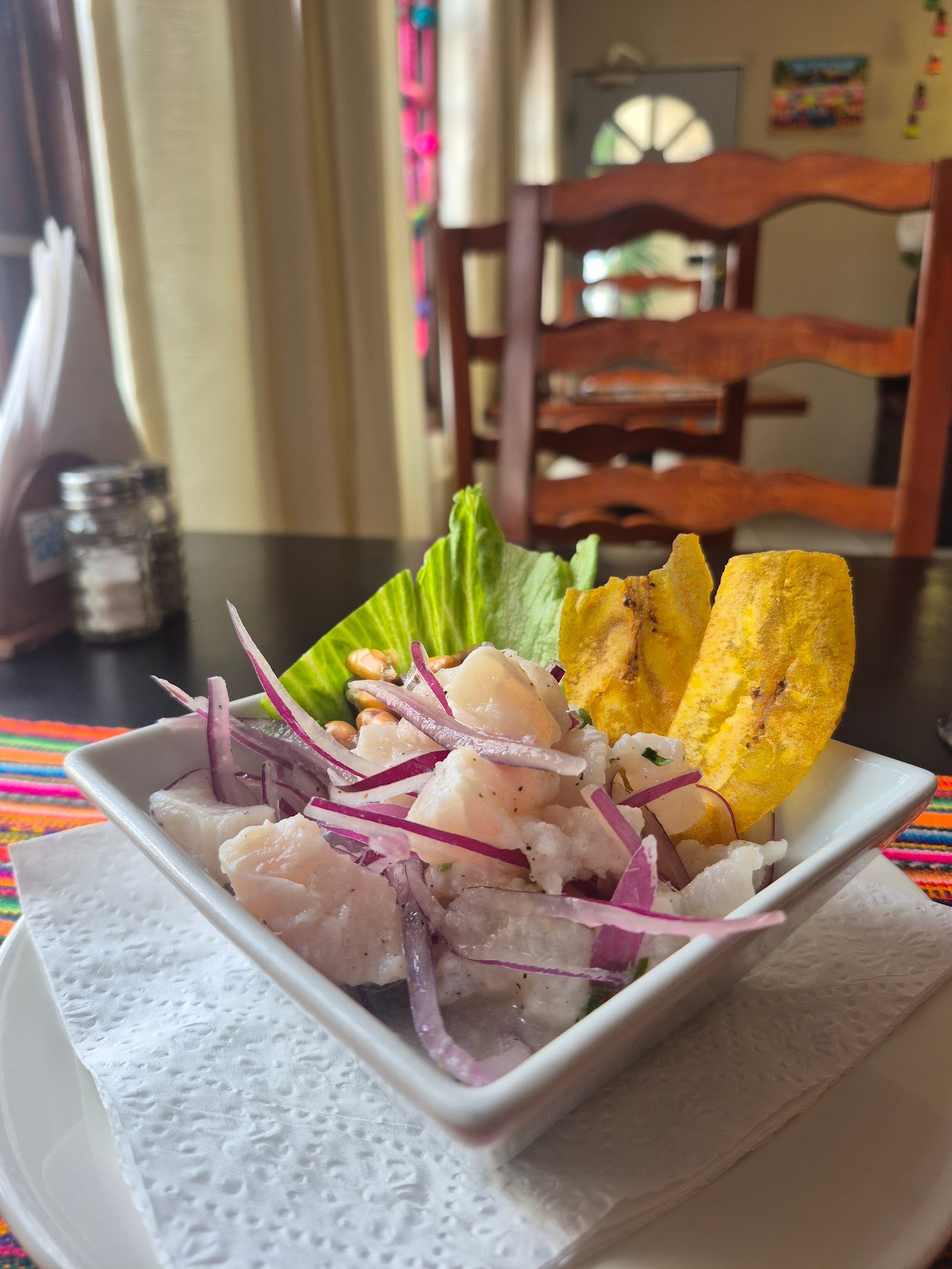 Delimar Peruvian Restaurant signature dish
