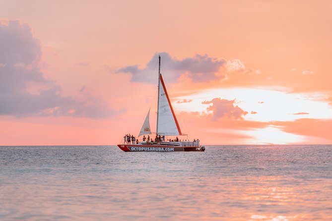 Aruba Happy Hour Sunset Sail with Food and Drinks