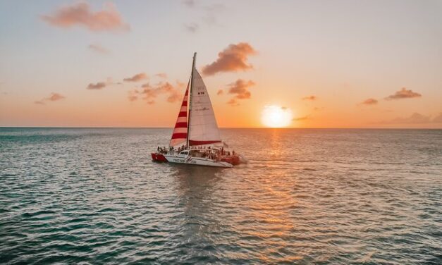 Sunset Sail Aruba