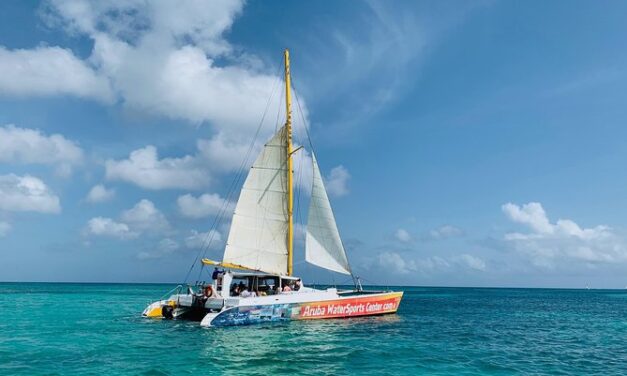 The Arusun – Aruba Catamaran Sail with Snorkeling