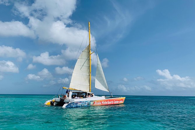 The Arusun – Aruba Catamaran Sail with Snorkeling