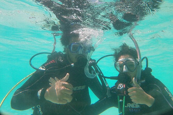 Aruba PADI Discover Scuba Diving Program Non Certified Divers