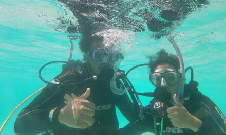 Aruba PADI Discover Scuba Diving Program Non Certified Divers