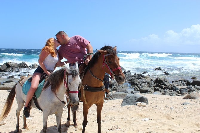 Aruba North Countryside National Park & Beach Horseback Ride