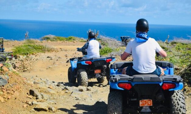 ATV Off Road Tour and Cave Pool Swimming