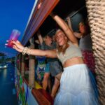 Nightlife Barhopping Tour with DJ and Dancing on Party Bus in Aruba