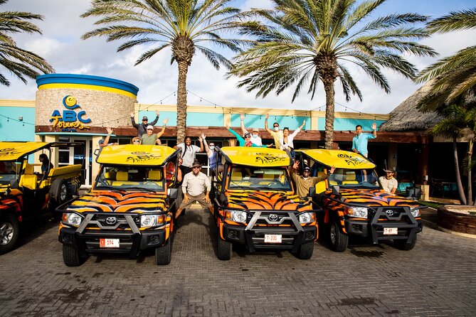 Island Ultimate Jeep Safari In Aruba One Happy Island