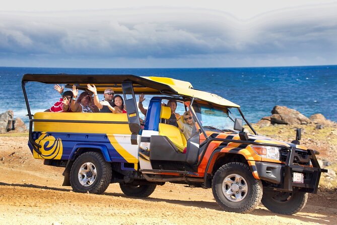 Natural Pool & Indian Cave Jeep Safari