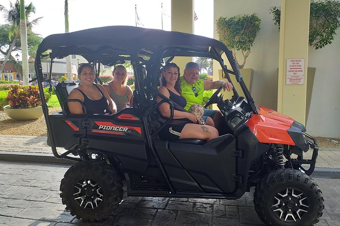 4 Seater UTV Rental Aruba