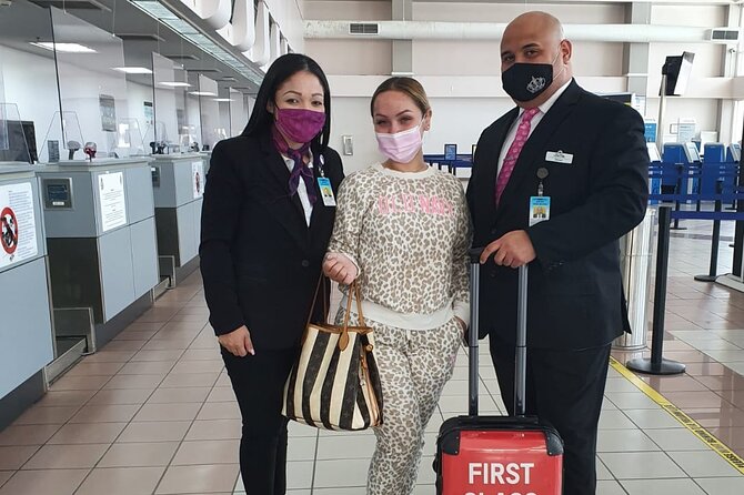 First Class Experience Aruba VIP Airport Hosting Departure