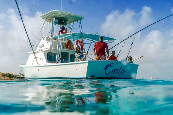 Morning Fishing Charter in Aruba