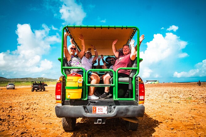 Aruba Cave & Secret Beach Tour