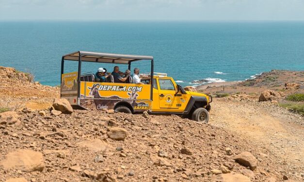 Aruba Natural Pool Off-Road Safari