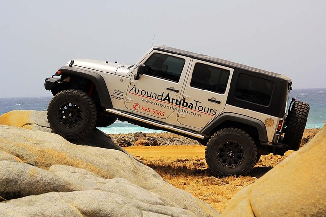 Aruba Private Luxury Jeep Tours