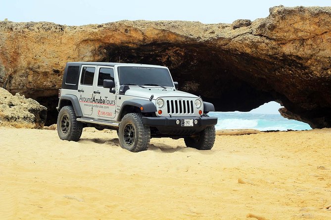 Aruba Private Luxury Jeep Tours