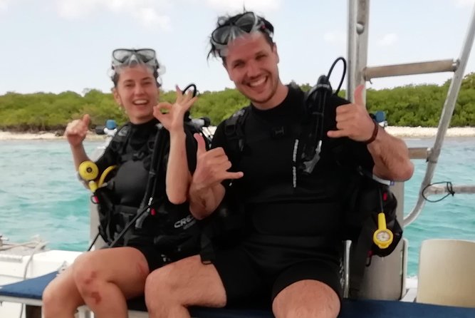 Aruba Try Scuba Diving, for non-certified divers
