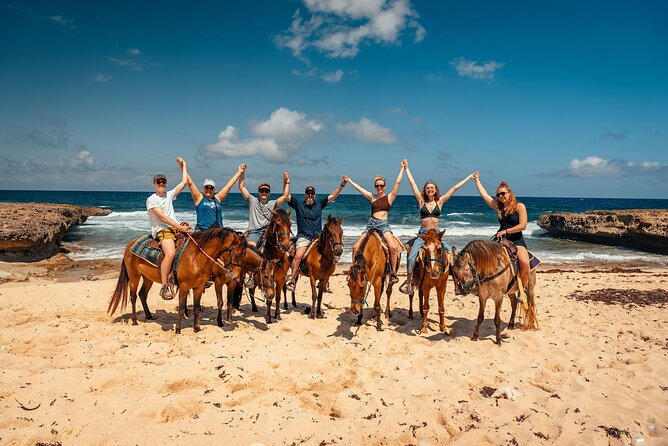 Aruba North Countryside National Park & Beach Horseback Ride