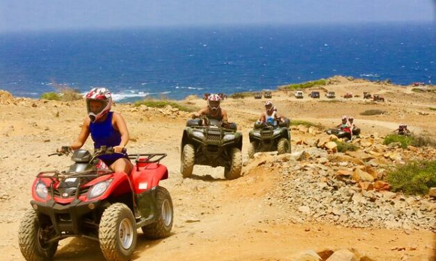 Aruba ATV Tour Adventure with Kini Kini