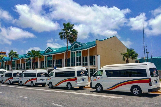 Aruba Private Van Airport Transfer