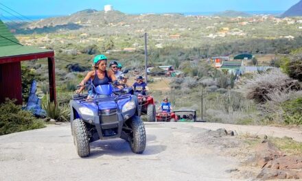 Aruba ATV Tour with Off Road Adventure in Single and Double Seater