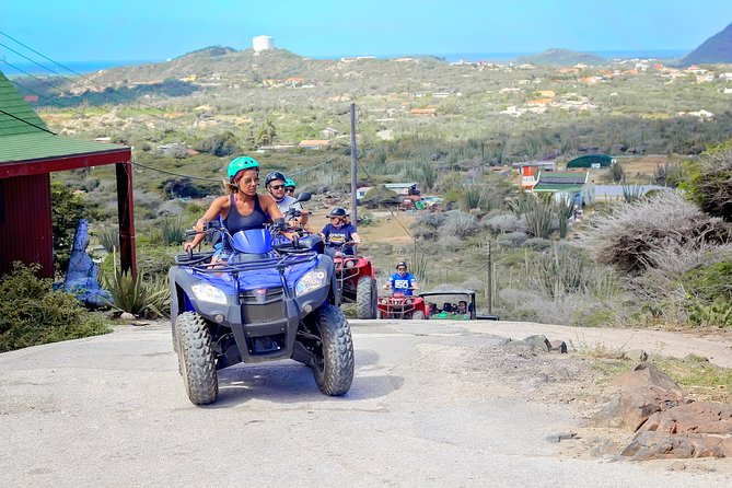 Aruba ATV Tour with Off Road Adventure in Single and Double Seater