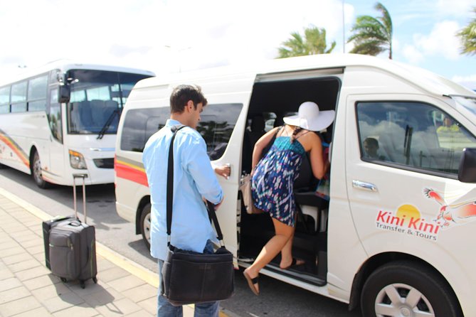 Aruba Private Van Airport Transfer