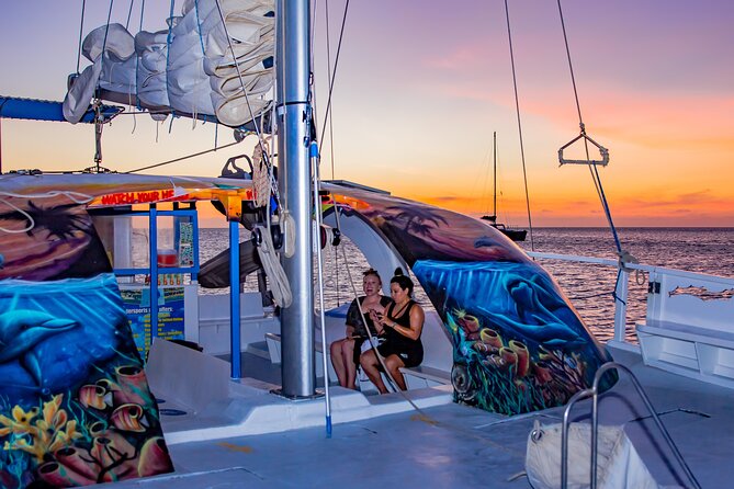 Catamaran Dolphin Sunset Adventure Cruise