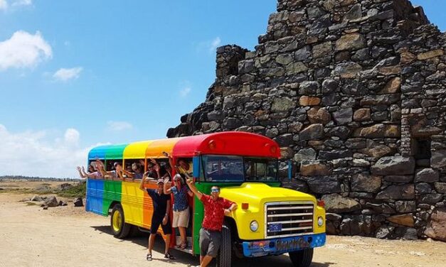 Beach Bus Sightseeing Aruba