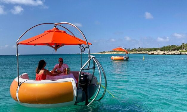 Private Island Dinner Aruba