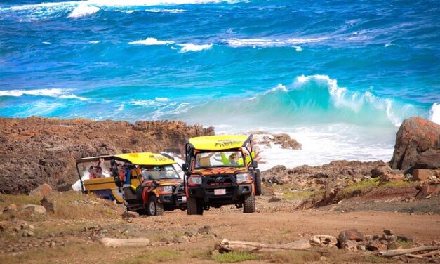 Island Ultimate Jeep Safari in Aruba