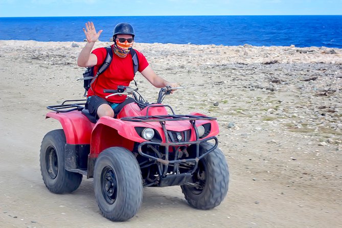 Aruba ATV Tour with Off Road Adventure in Single and Double Seater