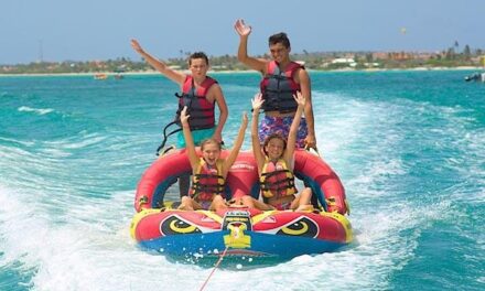 Tube Ride Aruba