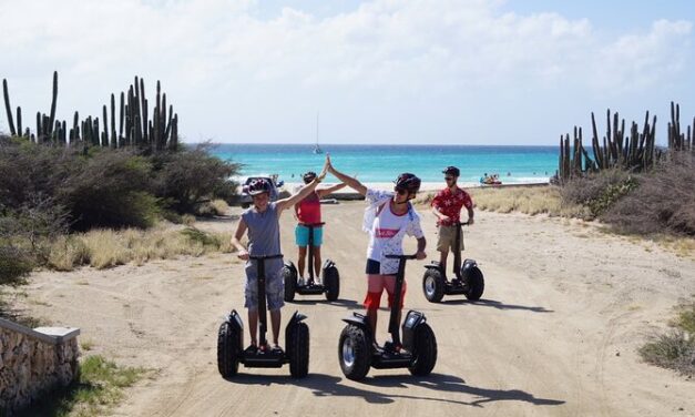 Aruba California Lighthouse segway