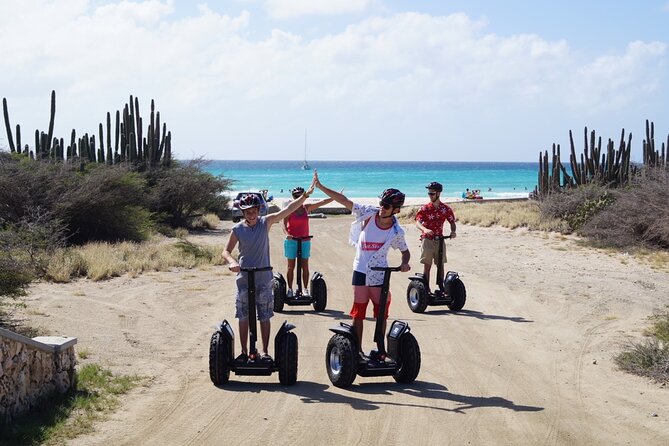 Aruba California Lighthouse segway