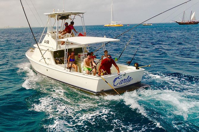 Aruba Afternoon Fishing Charter