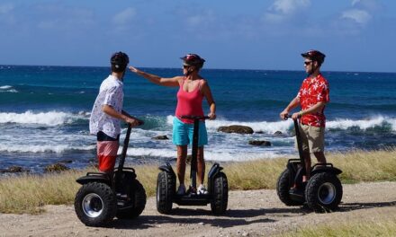 Private Aruba Segway Tour