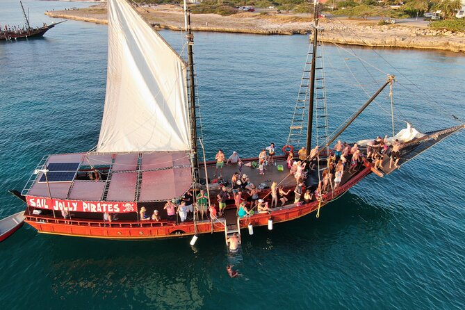 Jolly Pirate Sunset Sail Aruba