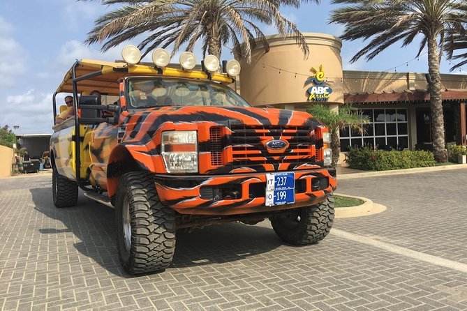 Aruba Monster Truck Safari with lunch & Open Bar