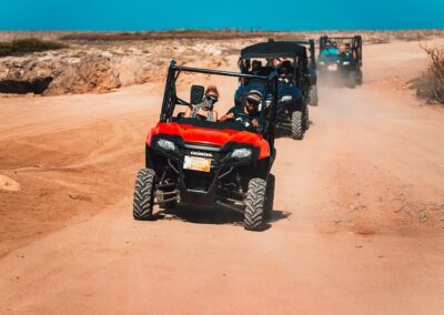 Utv 5 Seater rental Aruba