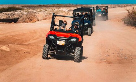 Utv 5 Seater rental Aruba