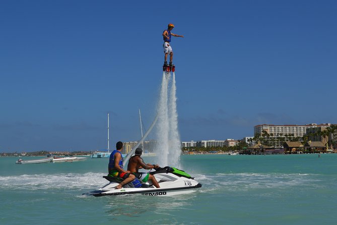 Aruba Flyboarding Jetovator Experience