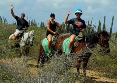 Private Sunset Horseback Aruba