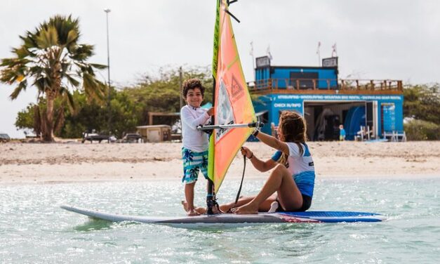 Windsurfing Lessons Aruba