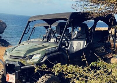 Utv 5 Seater rental Aruba