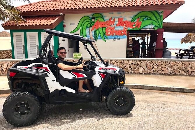 Half Day Aruba UTV Tour on a Polaris Razor