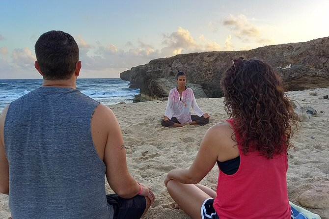 Aruba Sunrise Hike and Beach Meditation